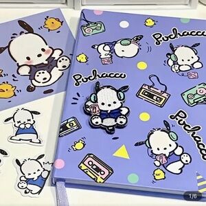 New Pochacco Tablet Journal Sanrio Character